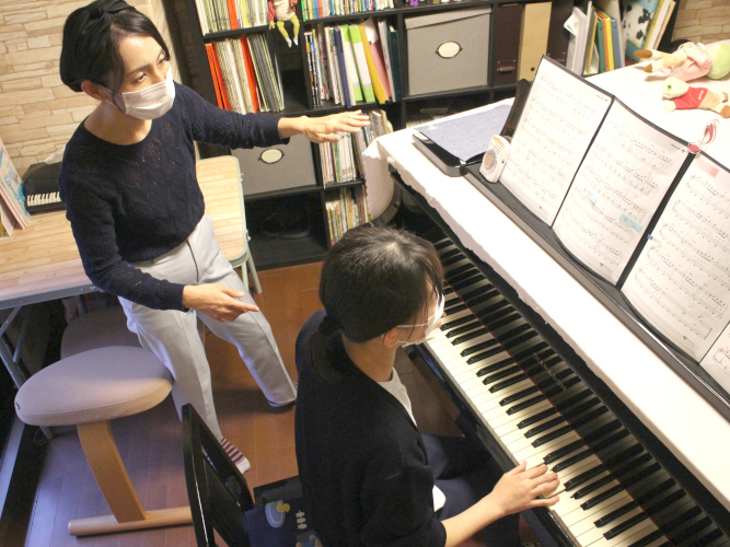 レッスンの様子2