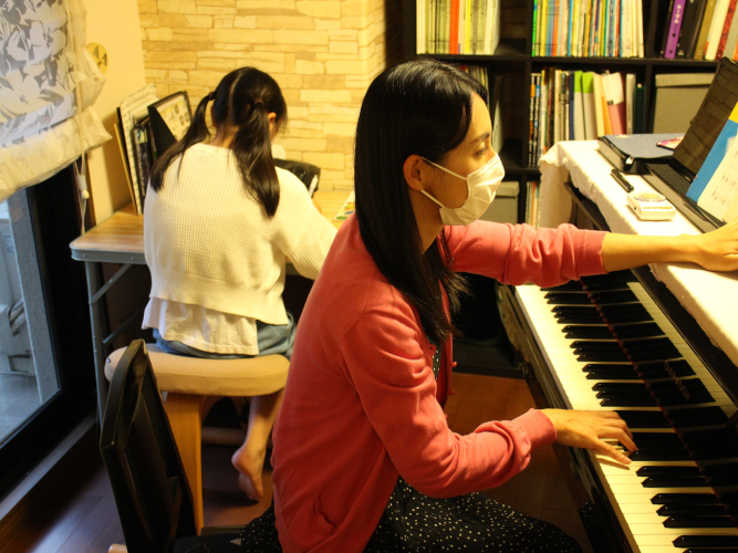 レッスンの様子3