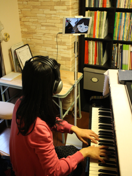 オンラインレッスン